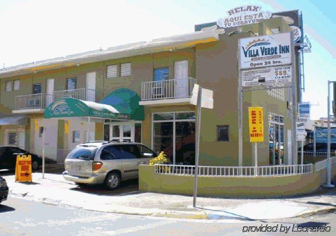 Villa Verde Inn San Juan Exterior photo